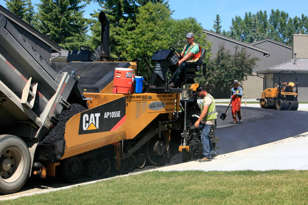 Permeable Paver Driveway in Greenhills, OH